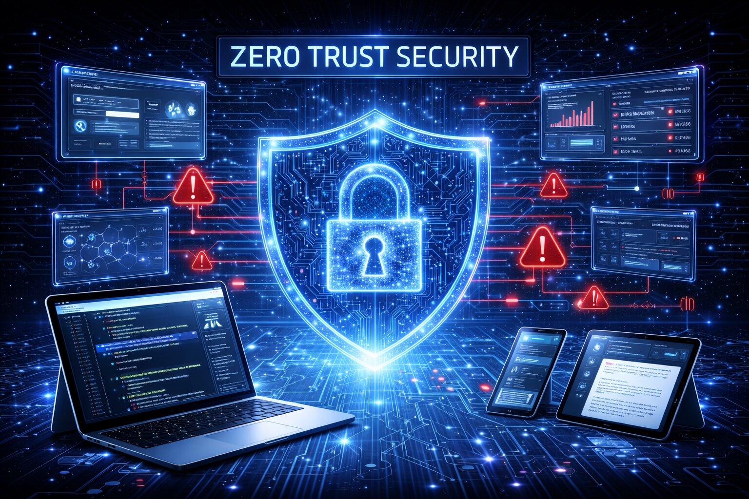 What is Zero Trust Security