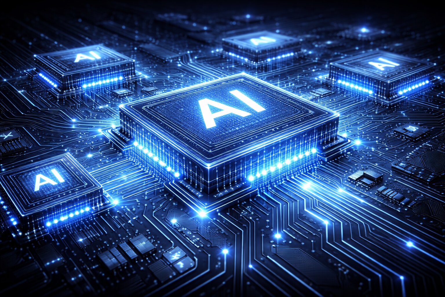 Custom AI Chips as Big Tech Battleground