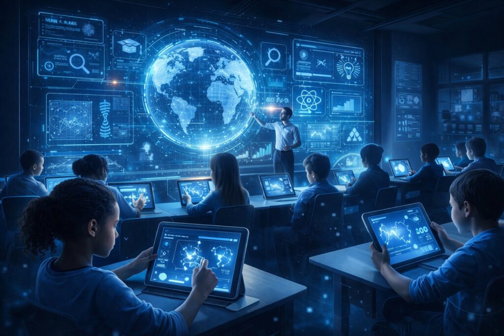 How Technology Is Transforming Education