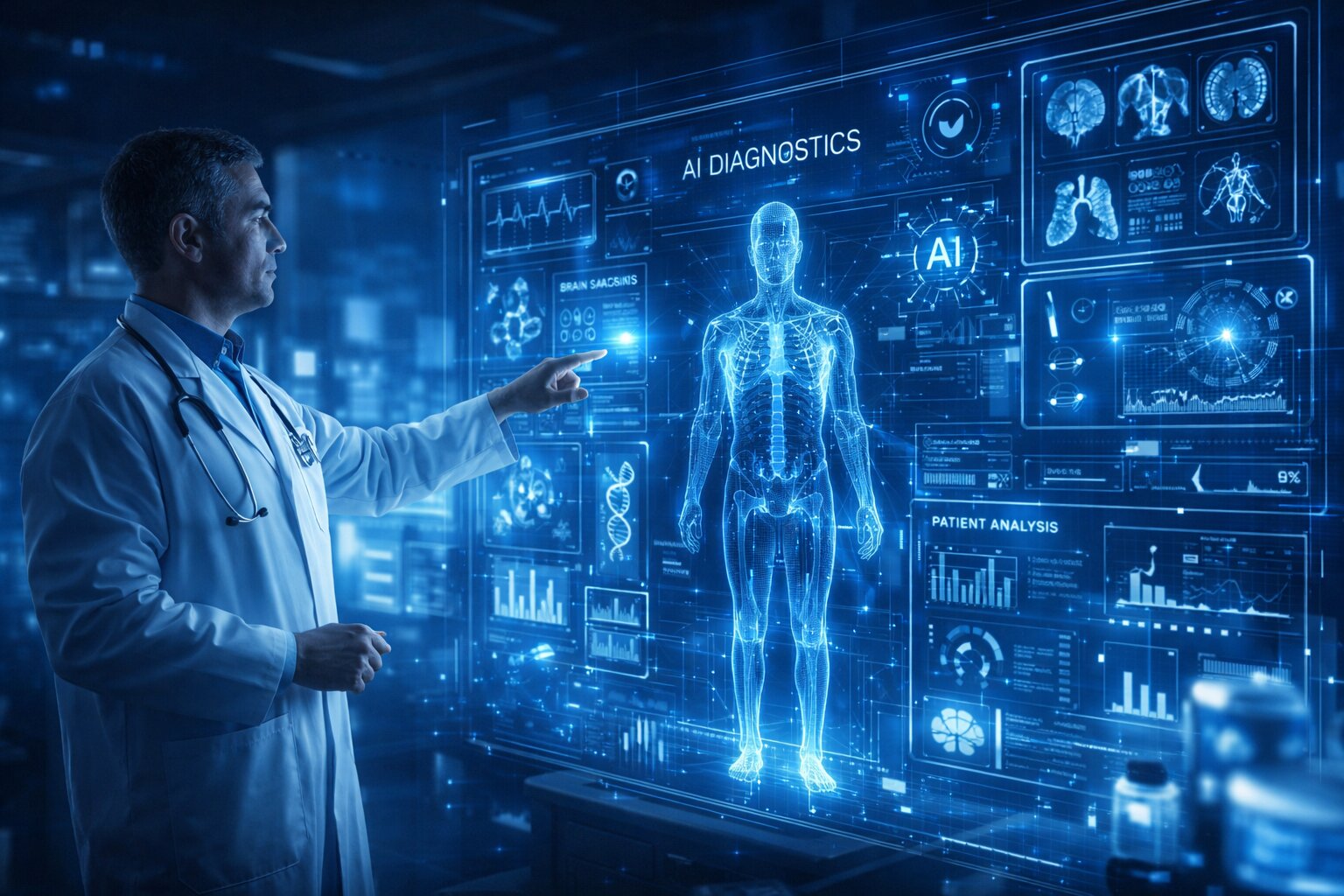 The Rise Of AI In Healthcare