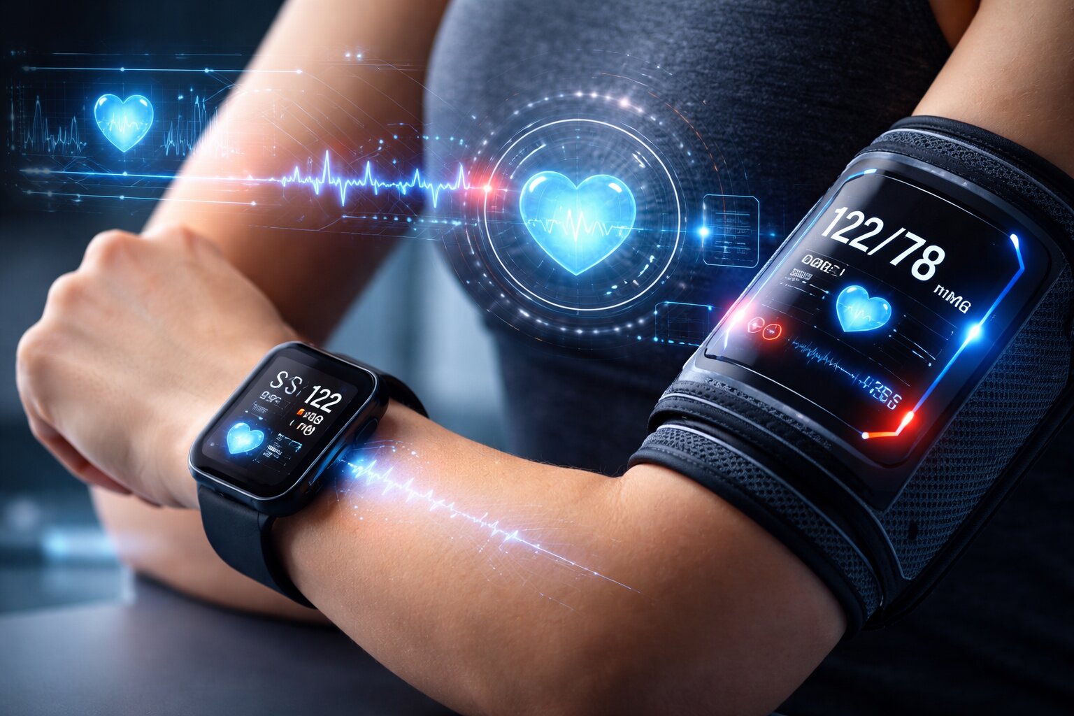 Wearable Blood Pressure Monitors