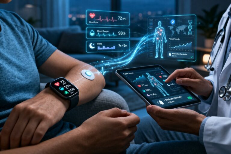 Wearable Tech for Healthcare