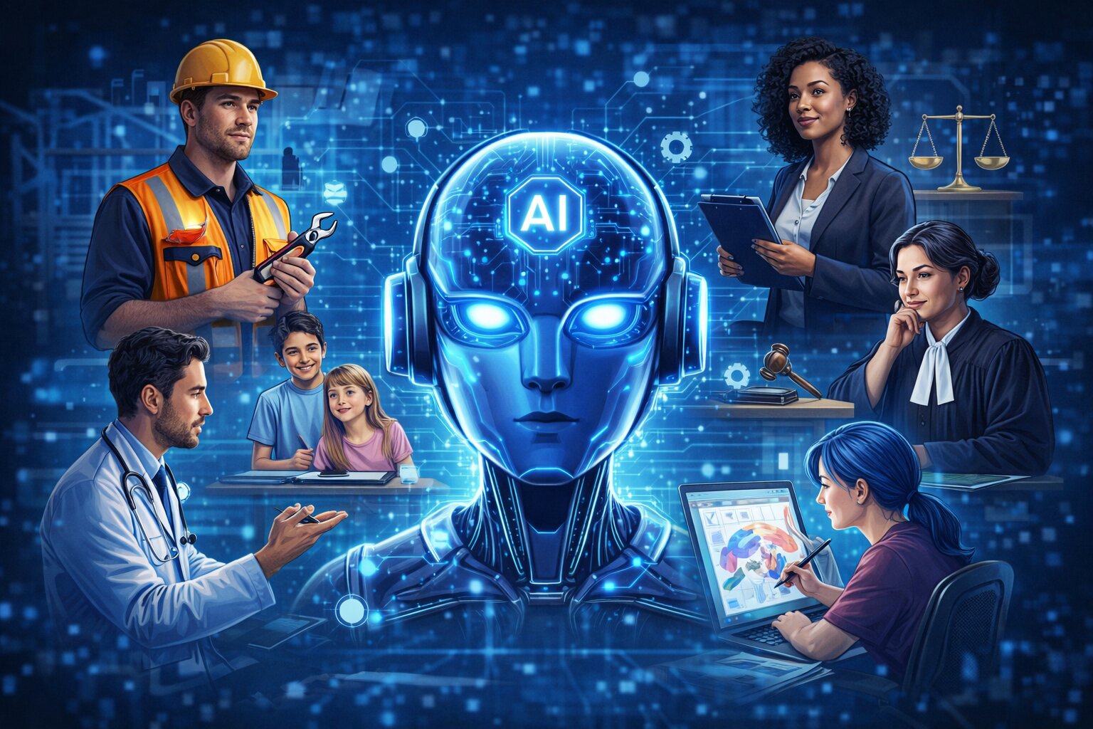 What Jobs Will AI Not Replace?