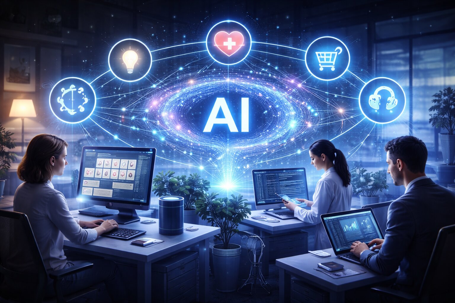 Generative AI Adoption Trends