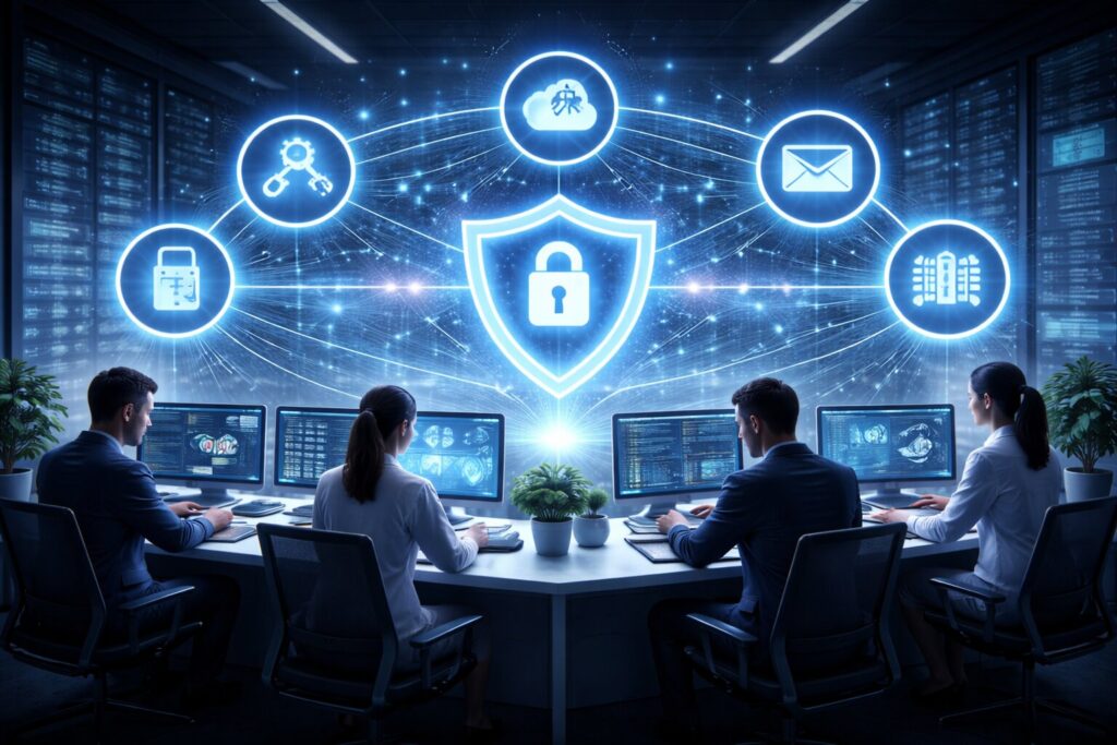 Key Cybersecurity Companies