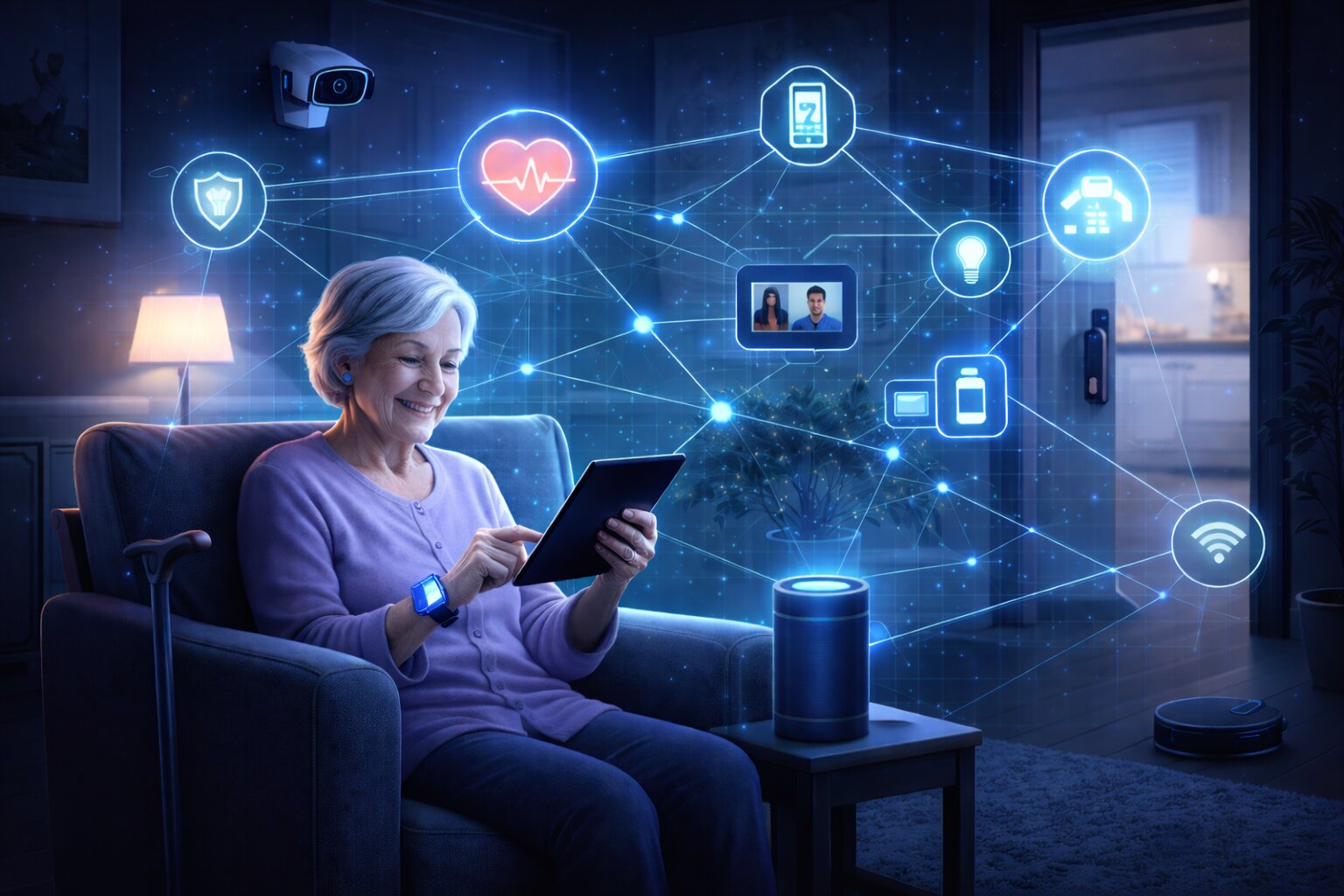 Smart Devices For Seniors