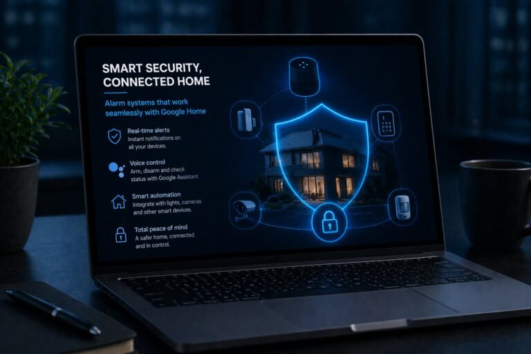 Alarms Systems Compatible With Google Home