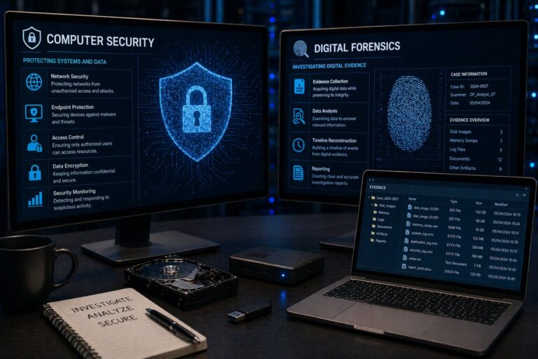 Computer Security and Digital Forensics