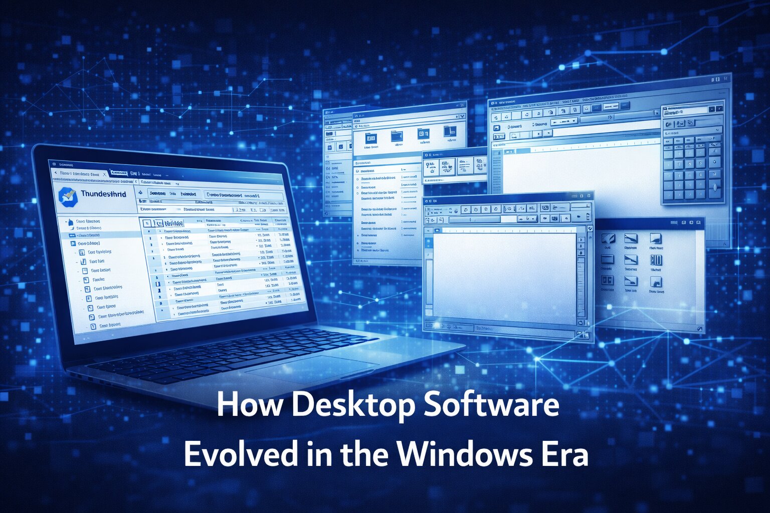 Desktop Software Evolution
