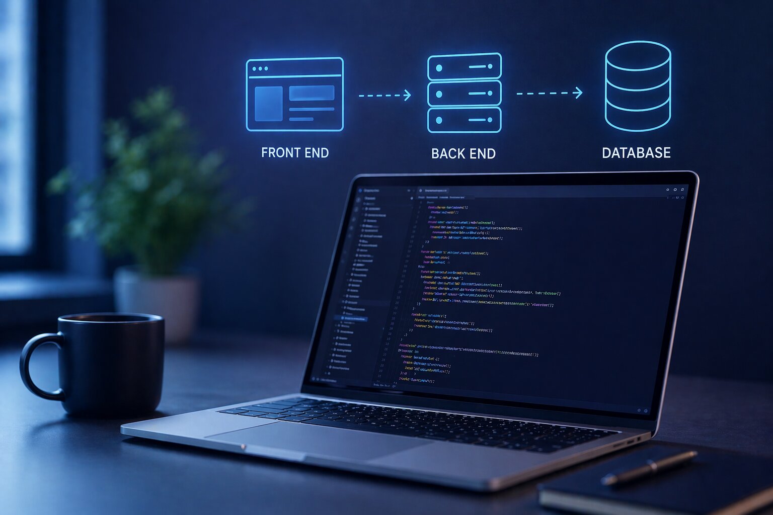 Full Stack Web Development Explained