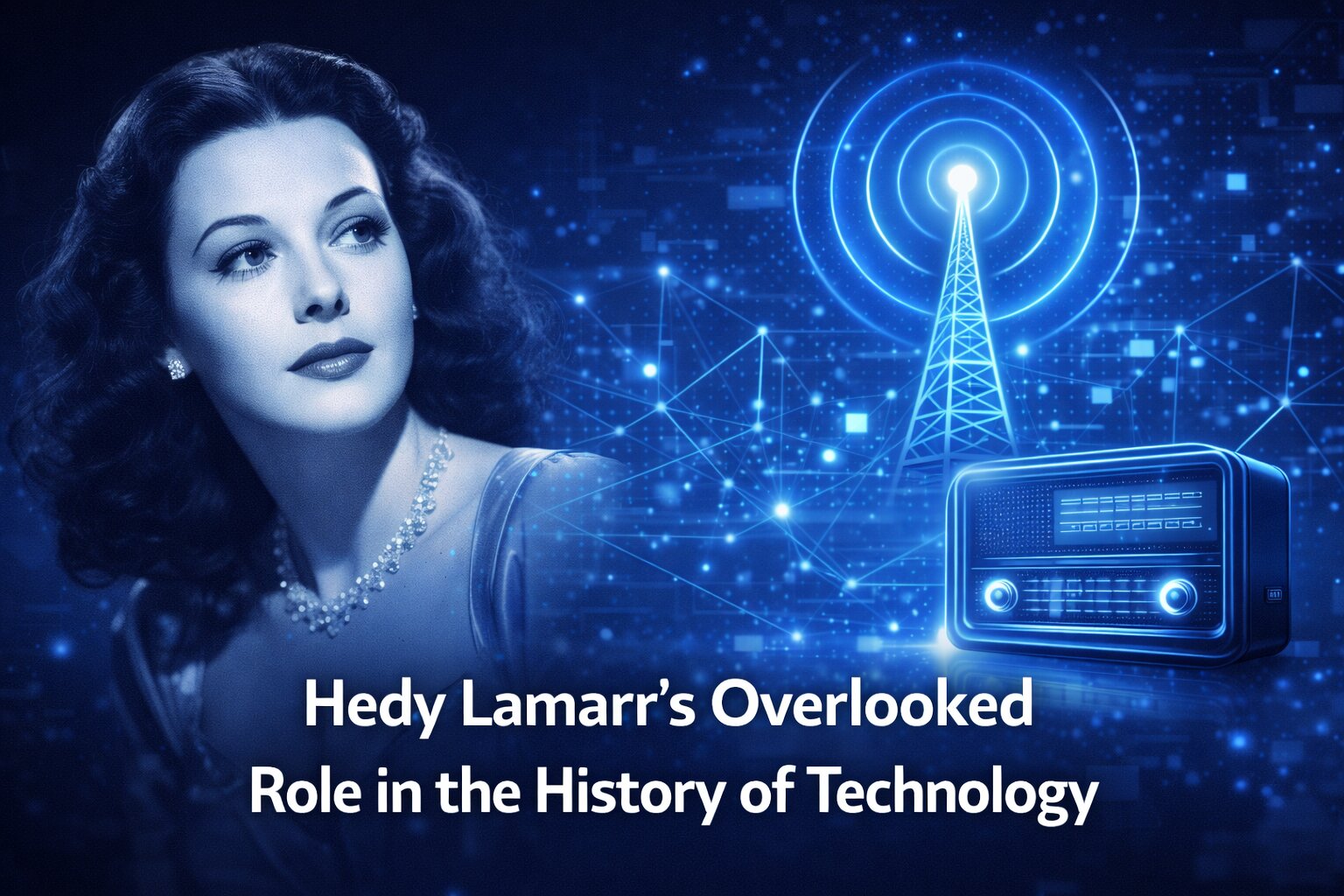 Hedy Lamarr's Technology Role