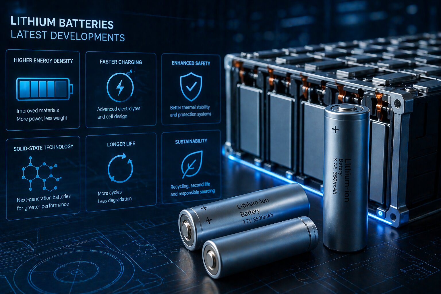 Lithium Batteries - Latest Development