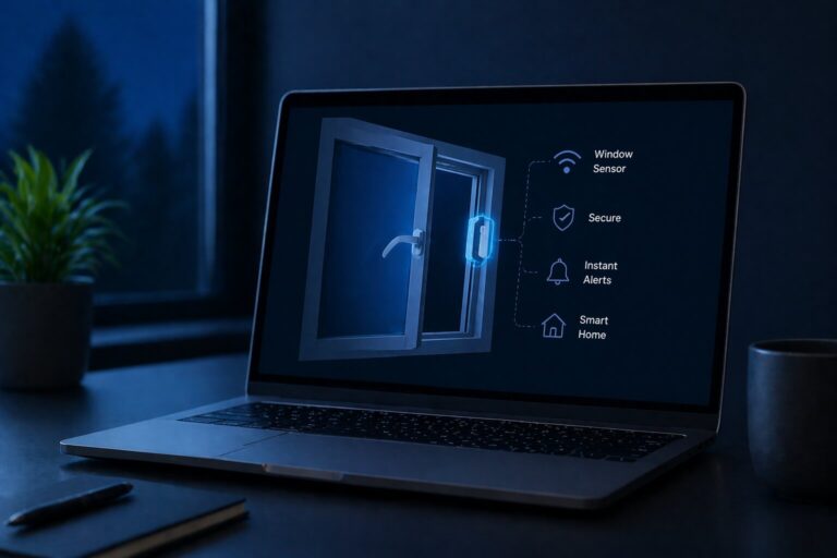 Smart Home Window Sensors