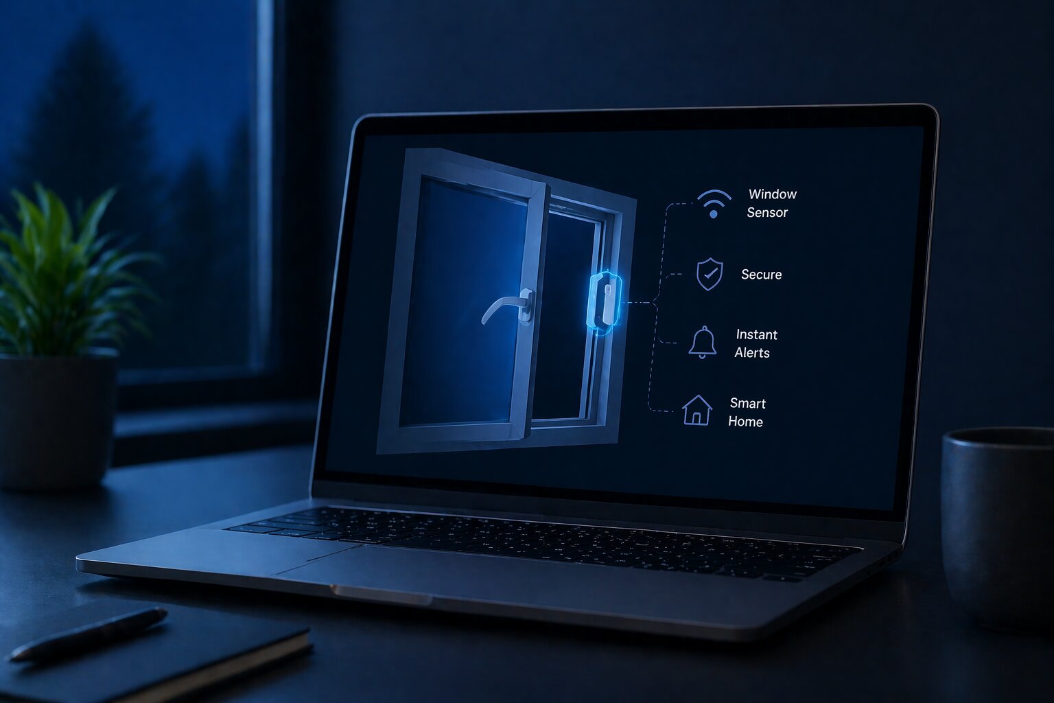Smart Home Window Sensors
