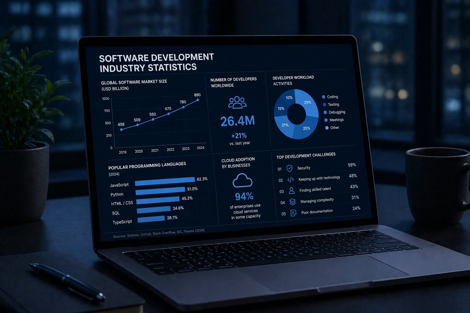 Software Development Industry Statistics
