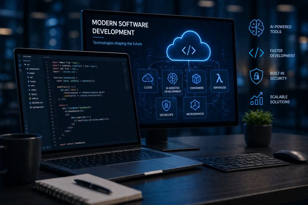 New Software Development Technologies