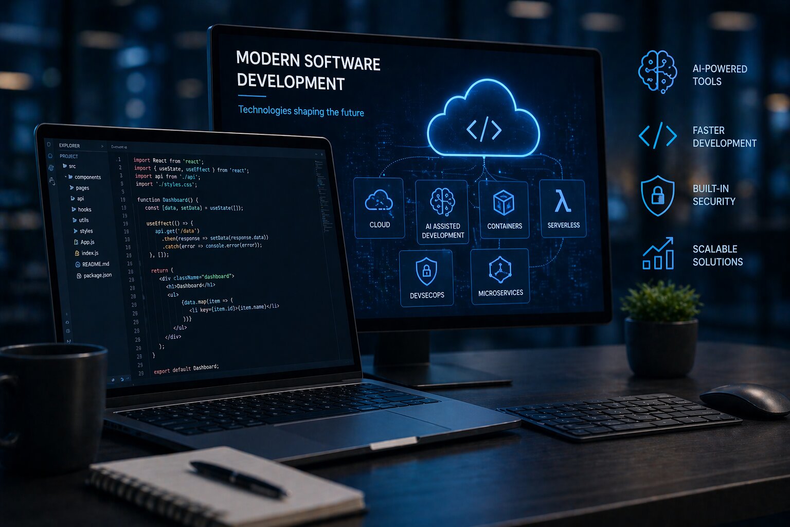 New Software Development Technologies