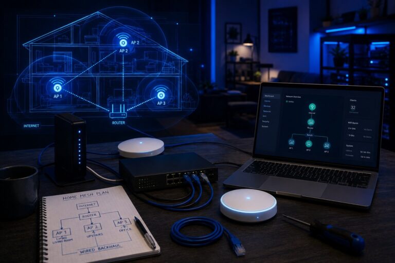Build Your Own Wireless Mesh Network