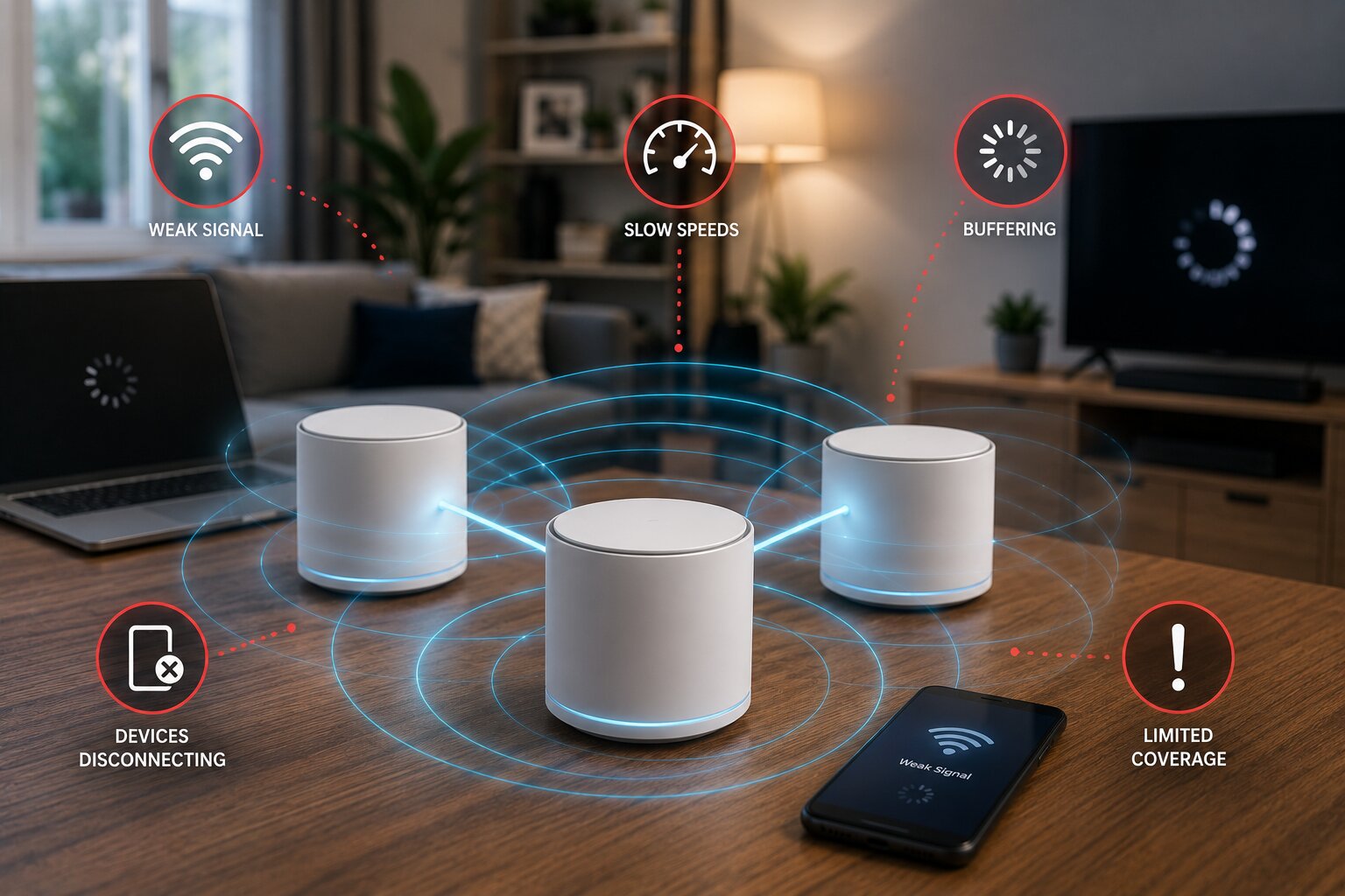 Common Issues With Wireless Mesh Systems