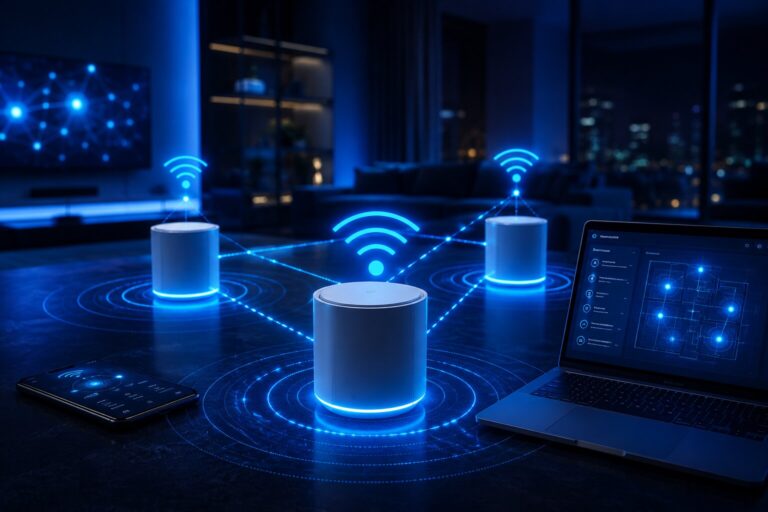 How To Setup Wifi Mesh