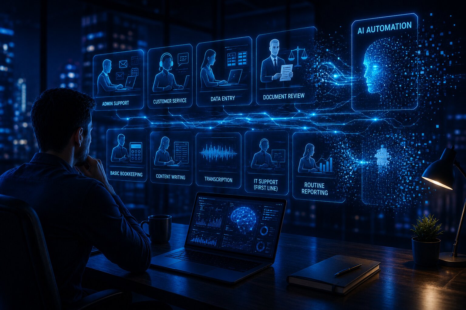 Jobs To Be Replaced by 2030