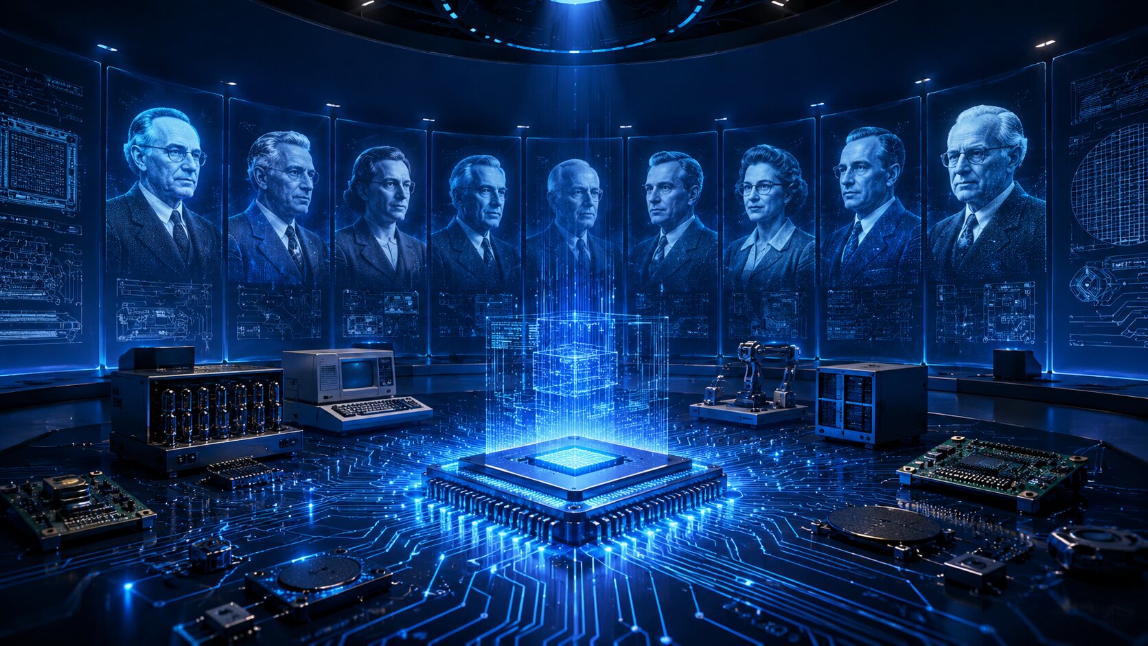 Top 10 Famous Computer Engineers