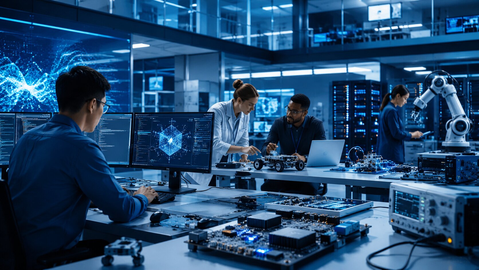 Where Do Computer Engineers Work